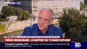 Frédéric Encel: “En Europe, on a laissé les Frères musulmans développer leur stratégie d’entrisme”