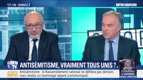 Antisémitisme, vraiment tous unis ? (1/3)