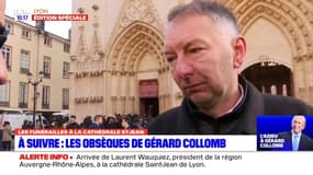 Bruno Bernard: Gérard Collomb "a marqué l'histoire de Lyon"