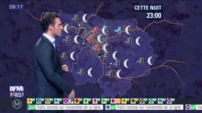Météo Paris-Ile-de-France du mercredi 18 janvier 2017: Un ciel bien dégagé avec des températures très basses