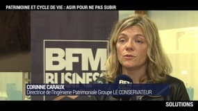 Corinne Caraux, Directrice de l'Ingénierie Patrimoniale Groupe Le Conservateur