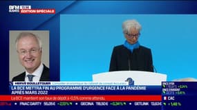 La BCE maintient ses taux directeurs