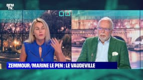 Zemmour/Marine Le Pen: le vaudeville - 03/09