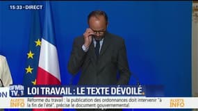 Loi Travail: "Je crois à la négociation et à la discussion", dit Edouard Philippe