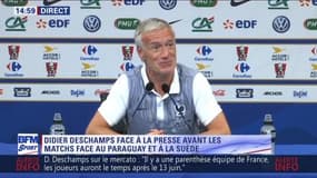 La vie à Clairefontaine horrible ? Deschamps répond à Griezmann