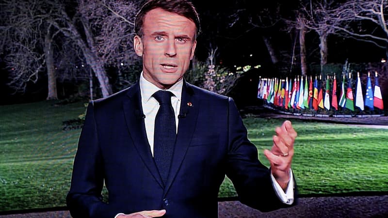 VSux d'Emmanuel Macron: que faut-il attendre de la prise de parole du président?