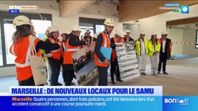 Marseille : de nouveaux locaux pour le SAMU
