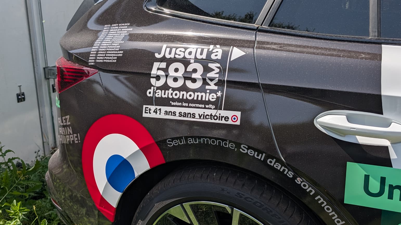 La "FFL Mobile" de 2026 avec le rappel de 41 ans sans victoire française sur le Tour de France.