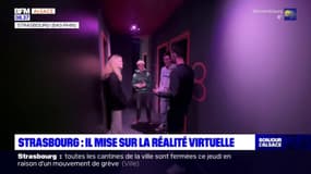 Une virtual room a ouvert au début de l'année à Strasbourg