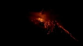 Le volcan Tungurahua