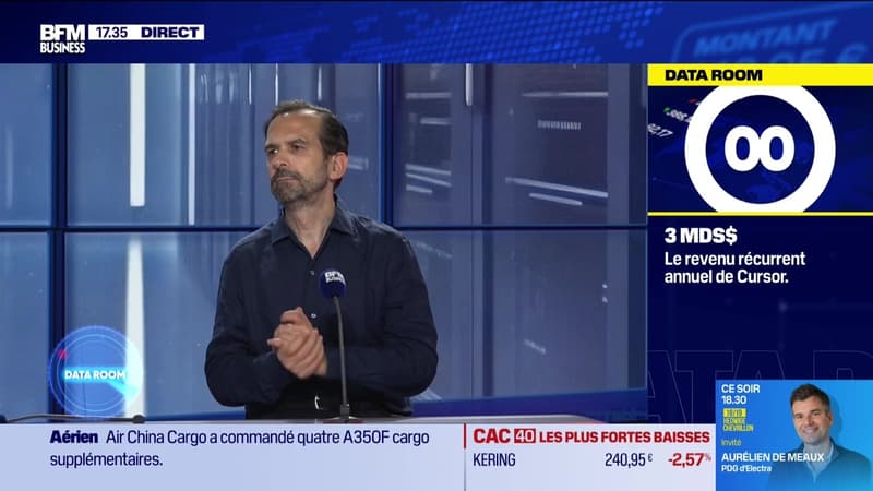 La Data Room : 3 mds $ = le revenu récurrent annuel de Cursor - 26/05