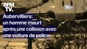 Seine-Saint-Denis: un homme en scooter meurt à Aubervilliers après une collision avec une voiture de police 