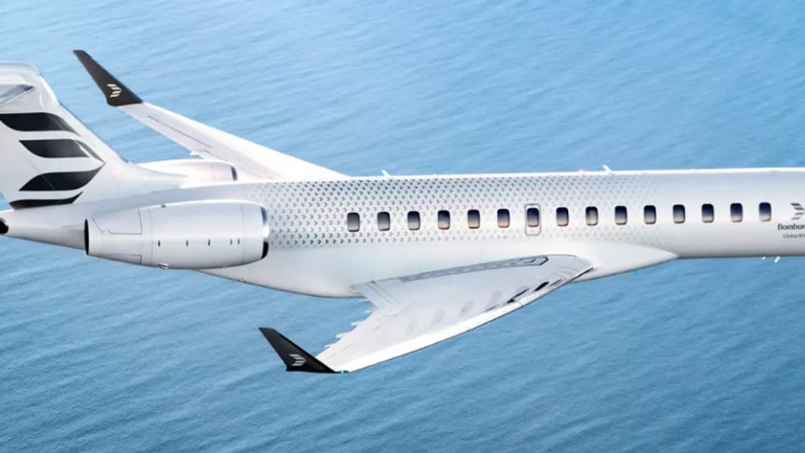 Le Global 8000 de Bombardier Le Global 8000 de Bombardier