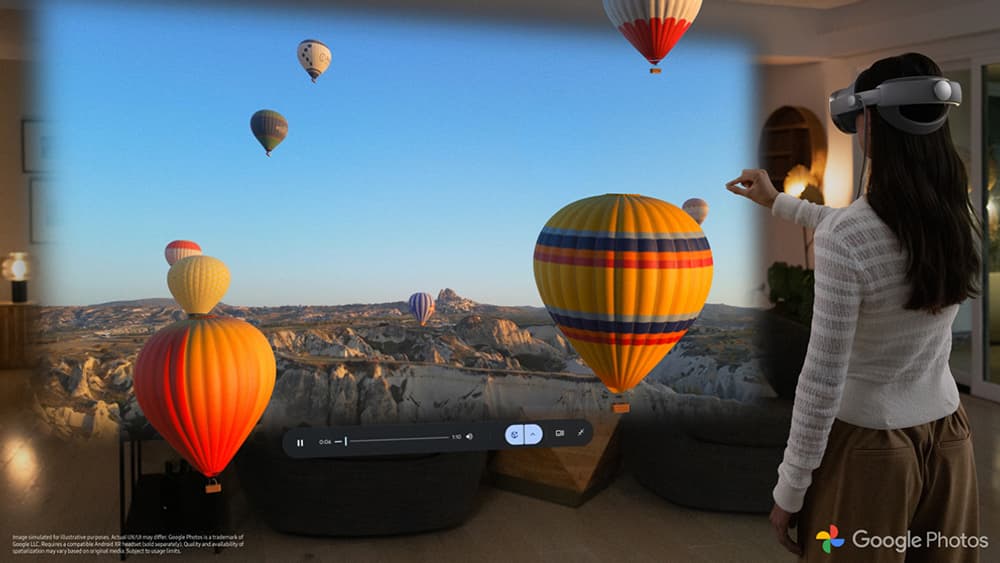 Les utilisateurs pourront transformer leurs souvenirs 2D en 3D dans Google Photos.