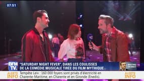 "Saturday night fever" en comédie musicale en France