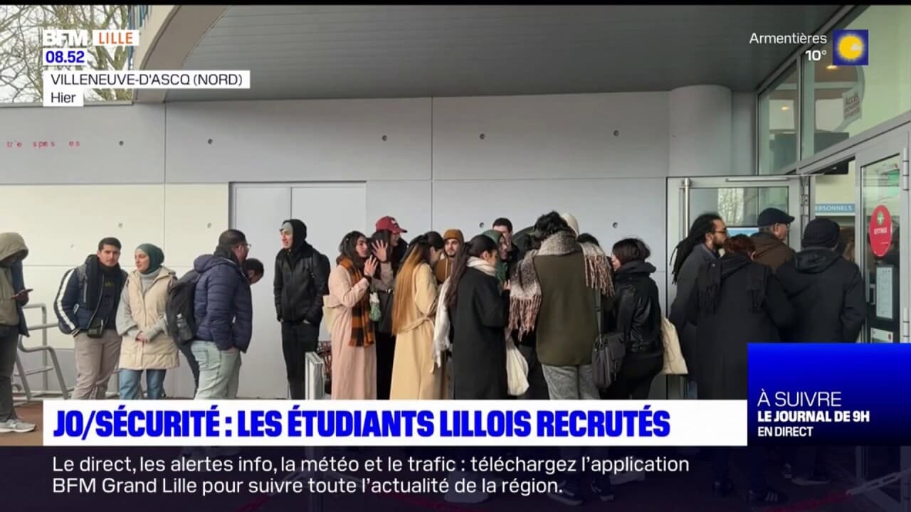 Nord Des Tudiants Lillois Recrut S Pour Devenir Agents De S Curit