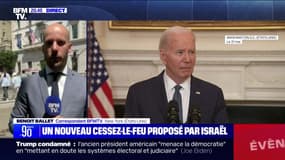 Gaza: Joe Biden annonce la proposition d'un accord de cessez-le-feu par Israël
