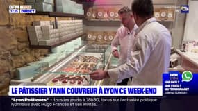 Le célèbre pâtissier parisien Yann Couvreur présent à Lyon ce week-end