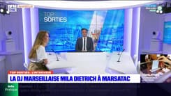 Top Sorties : La DJ marseillaise Mila Dietrich à Marsatac