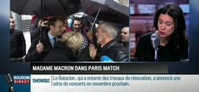Apolline de Malherbe : Brigitte et Emmanuel Macron, à la Une de Paris Match – 14/04