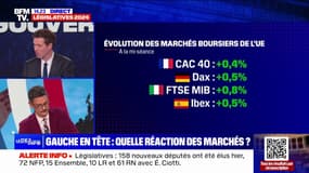 Législatives: comment réagissent les marchés financiers après les résultats?