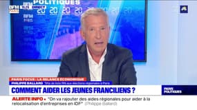 Philippe Ballard invité de Paris Politiques, revoir l’émission