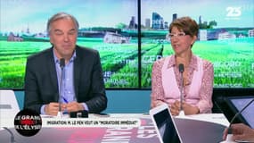 Le Grand Prix de l'Élysée: Marine Le Pen veut instaurer un "moratoire immédiat sur toute l'immigration légale" - 18/04