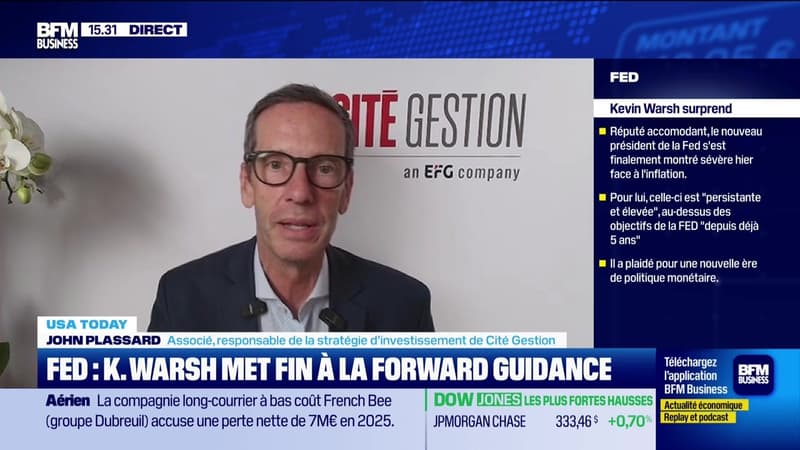 USA Today : Kevin Warsh réussit-il ses premiers pas à la tête de la FED ?, par John Plassard - 18/06