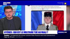 Qui était Alexandre Martin, du 54e régiment d'artillerie de Hyères, tué samedi au Mali?