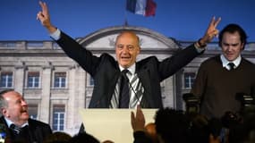 Alain Juppé a facilement été réélu maire de Bordeaux.