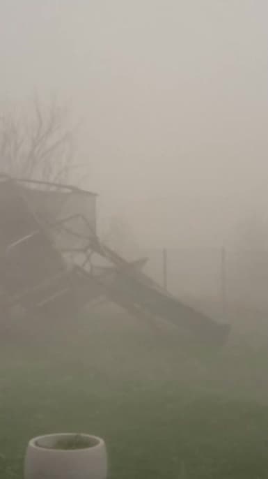 Un violent orage sur Rivery dans la Somme - Témoins BFMTV
