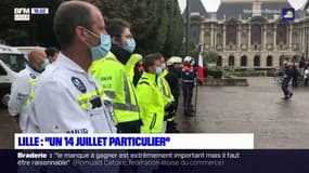 "Un 14-Juillet particulier": Lille rend hommage aux personnels mobilisés pendant la crise du Covid-19