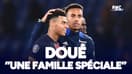 Strasbourg-PSG : "La famille Doué est une famille spéciale", souligne Rosenior sur Guéla et Désiré