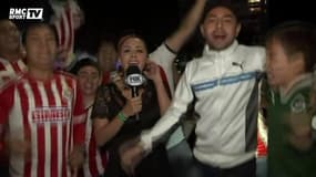 Des supporteurs un peu trop lourds au Mexique