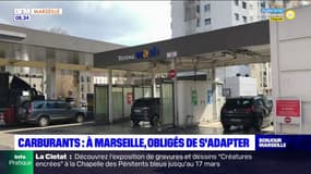 Hausse des prix du carburant: la difficile adaptation des Marseillais