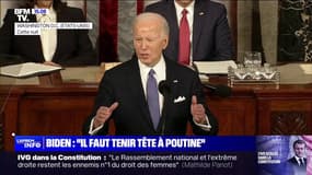 Discours sur l'état de l'Union: "Nous devons tenir tête à Poutine" déclare Joe Biden