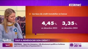 Immobilier : Faut-il renégocier son crédit? 