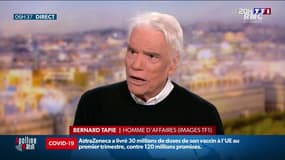 Bernard Tapie adresse des mots très forts à tous ceux qui combattent un cancer comme lui