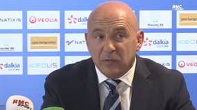 Racing 92 : "Un coup de fouet", Travers légitime le choix de Lancaster, son successeur (en 2023)