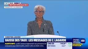 Édition spéciale BCE : conférence de presse de Christine Lagarde - 12/09