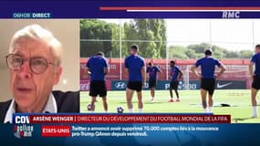 Ligue 1: Arsène Wenger préconise des baisses de salaires pour les joueurs