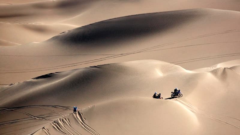 Le Français Thomas Bourgin, concurrent moto du Dakar-2013, est décédé vendredi matin dans un accident de la circulation, en marge du Rallye.