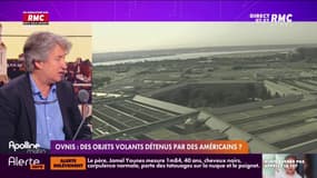 Les Américains detiendraient-ils secrètement des OVNIS ?