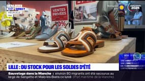 Lille: les soldes débutent mercredi, les commerçants doivent vider les stocks