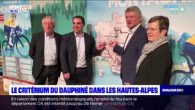 Le Critérium du Dauphiné dans les Hautes-Alpes