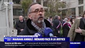 Mariage annulé à Béziers: Robert Ménard indique qu'il va se retrouver "devant le tribunal correctionnel" après avoir refusé la reconnaissance de culpabilité
