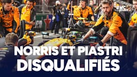 Norris et Piastri disqualifiés à Las Vegas : le Championnat se resserre