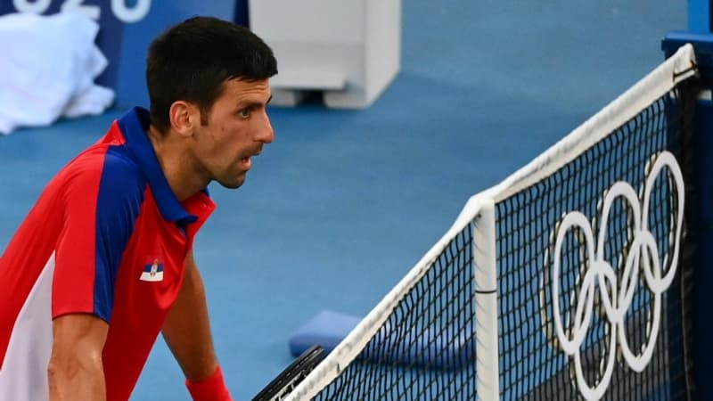 Tennis: avant l'US Open, Djokovic se retire à Cincinnati