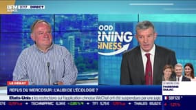 Le débat: Refus du Mercosur, l'alibi de l'écologie ? par Jean-Marc Daniel et Nicolas Doze - 21/09