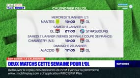 Kop Gones: un groupe "plus consistant" pour les prochains matchs de l'OL